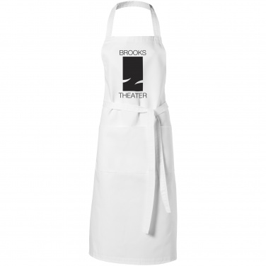 Logo trade promotional giveaways picture of: Viera apron, white