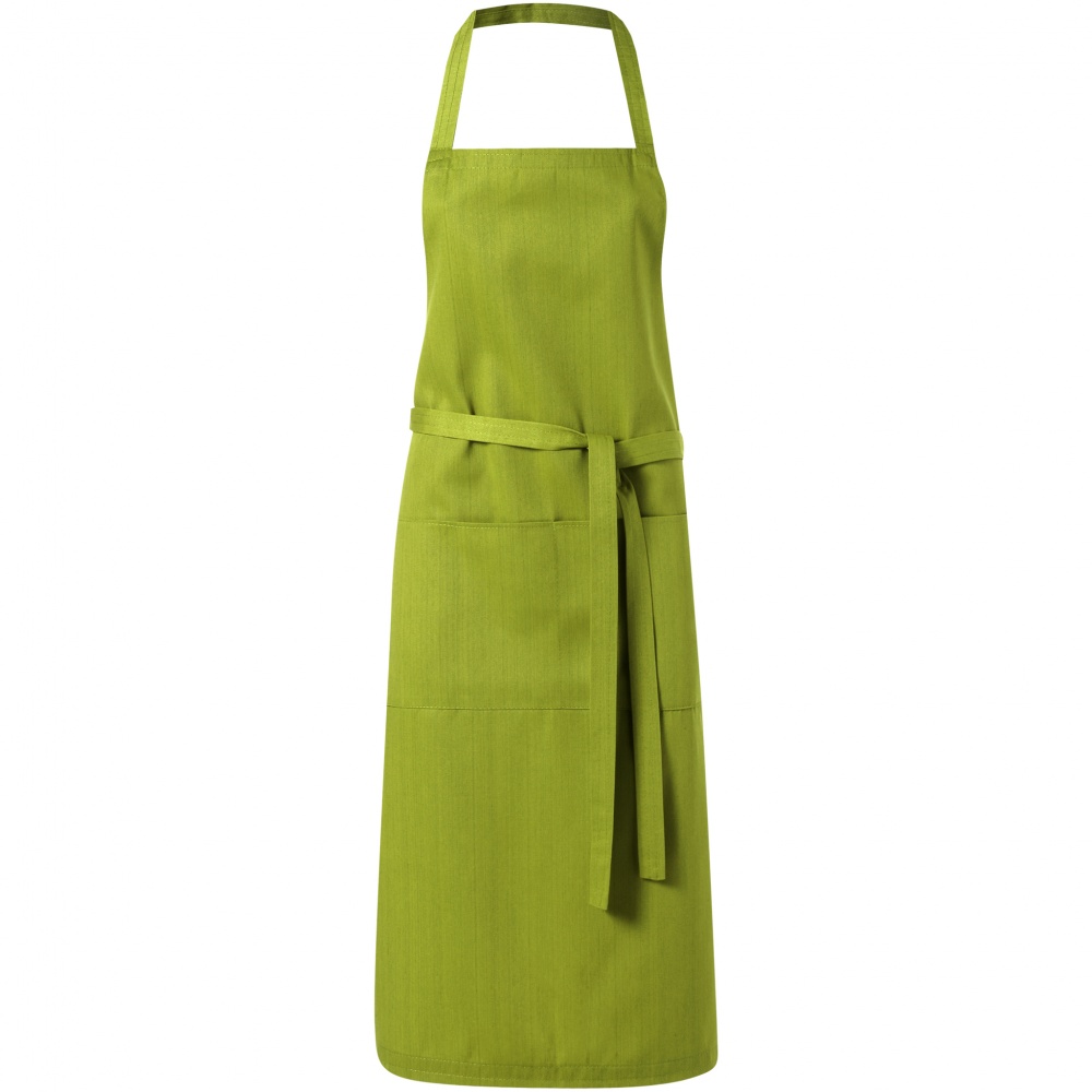 Logotrade promotional item picture of: Viera apron, green