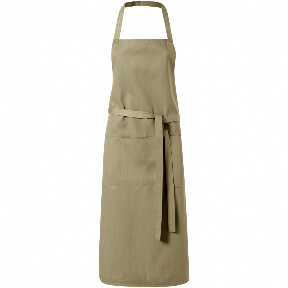 Logo trade corporate gifts picture of: Viera apron, beige