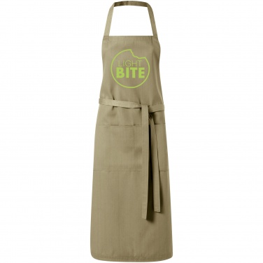 Logo trade business gift photo of: Viera apron, beige