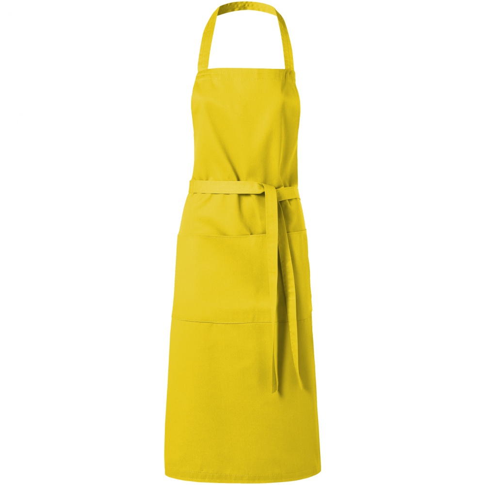 Logotrade advertising product image of: Viera apron, yellow