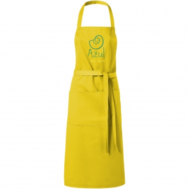 Logotrade corporate gift image of: Viera apron, yellow