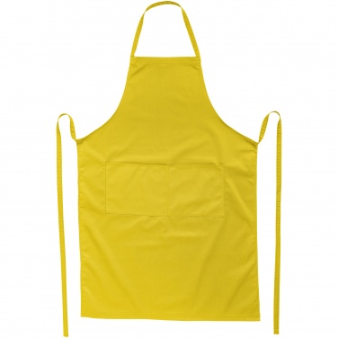 Logotrade promotional gifts photo of: Viera apron, yellow