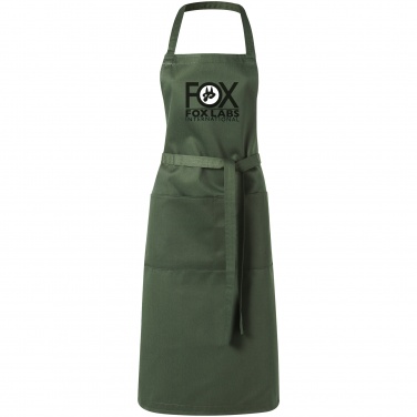 Logo trade promotional gift photo of: Viera apron, dark green