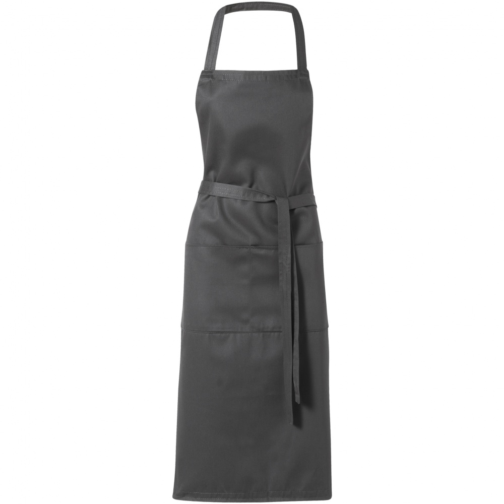 Logotrade corporate gifts photo of: Viera apron, dark grey