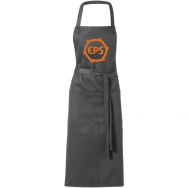 Logotrade promotional gift picture of: Viera apron, dark grey