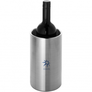 Logo trade advertising products image of: Cielo wine cooler, grey