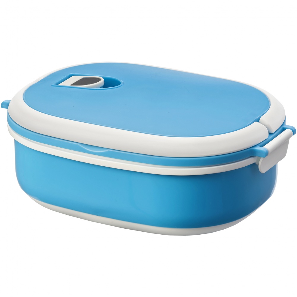 Logotrade advertising products photo of: Spiga lunch box, light blue