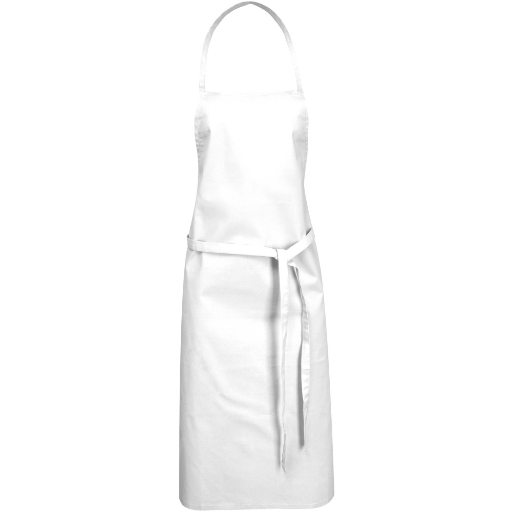 Logotrade promotional merchandise photo of: Reeva Cotton Apron, white