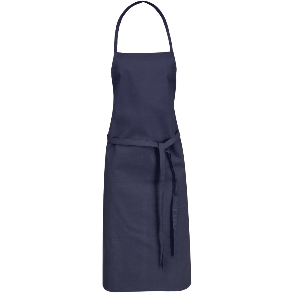 Logotrade corporate gifts photo of: Reeva Cotton Apron, navy