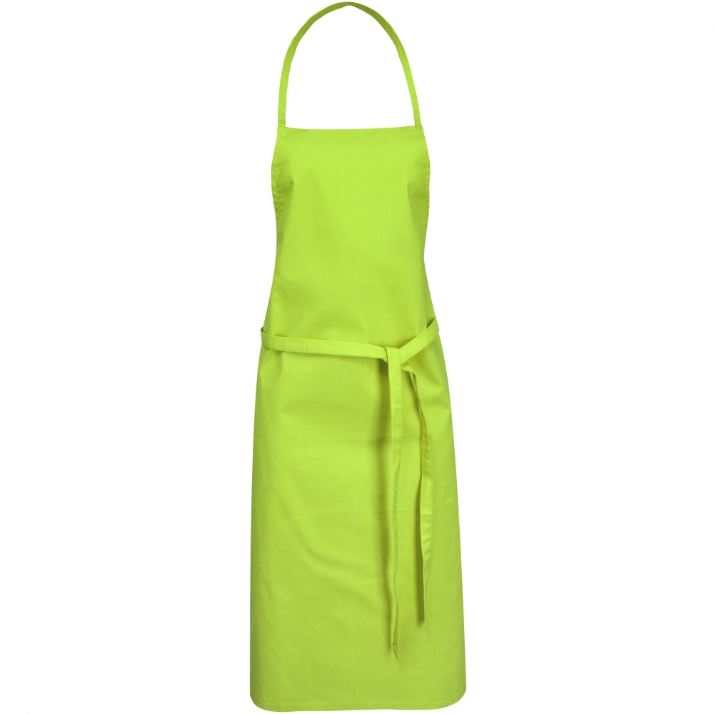 Logo trade promotional products image of: Reeva Cotton Apron, light green