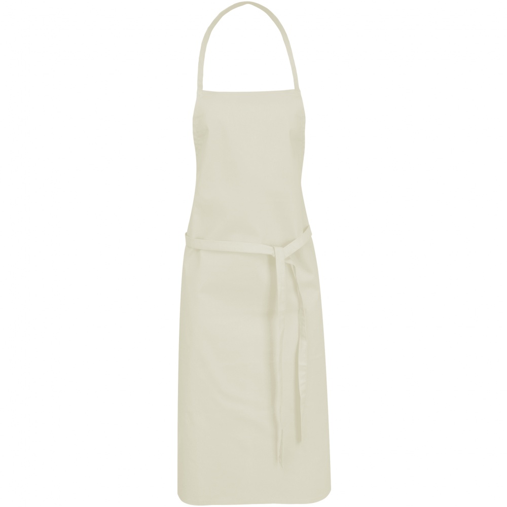 Logotrade promotional item image of: Reeva Cotton Apron, beige