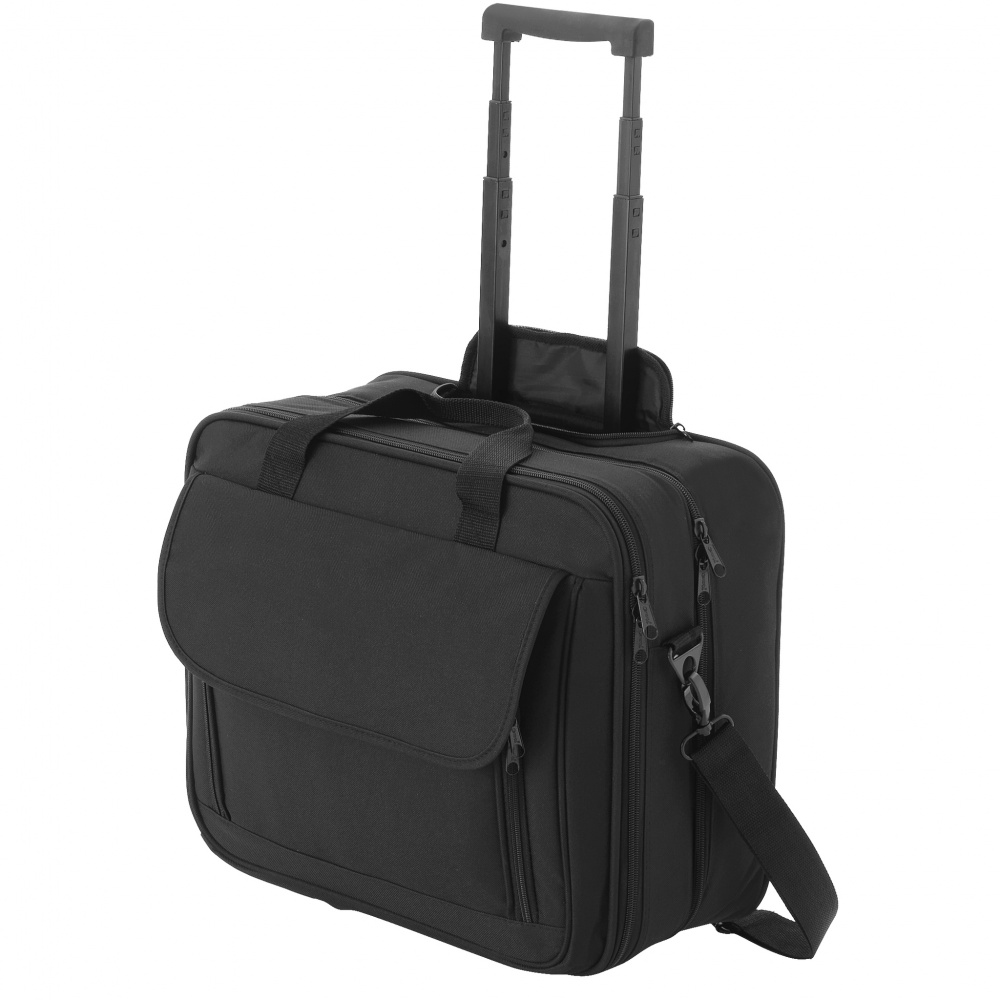 Logo trade promotional giveaways image of: Business 15.4" laptop trolley