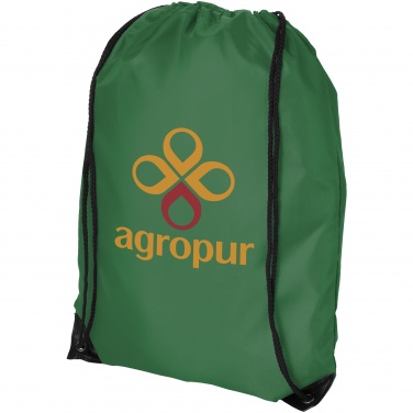 Logo trade promotional giveaways picture of: Oriole premium rucksack, dark green