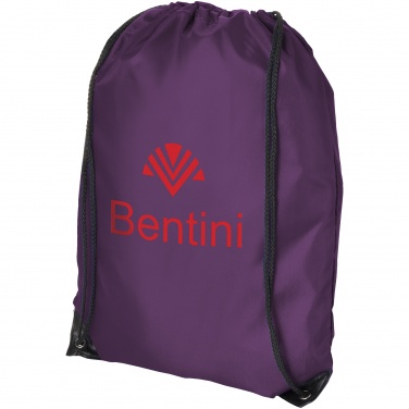 Logo trade promotional product photo of: Oriole premium rucksack, dark violet