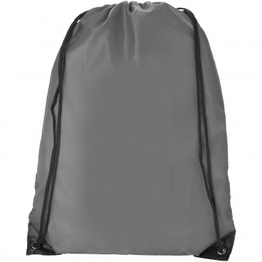 Logo trade promotional merchandise image of: Oriole premium rucksack, dark grey