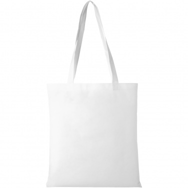 Logo trade advertising product photo of: Zeus Non Woven Convention Tote, white