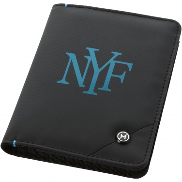 Logo trade promotional items picture of: Odyssey RFID passport cover