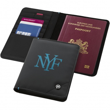 Logotrade promotional items photo of: Odyssey RFID passport cover