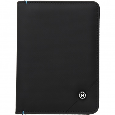 Logo trade promotional products image of: Odyssey RFID passport cover