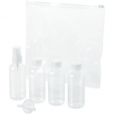 Logotrade promotional merchandise photo of: Tokyo airline approved travel bottle set, white