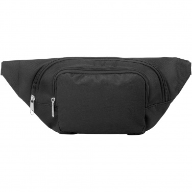 Logotrade promotional merchandise picture of: Santander waist pouch, black