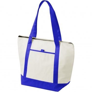 Logo trade promotional items picture of: Lighthouse cooler tote, blue