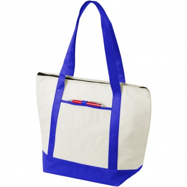 Logo trade promotional gifts picture of: Lighthouse cooler tote, blue