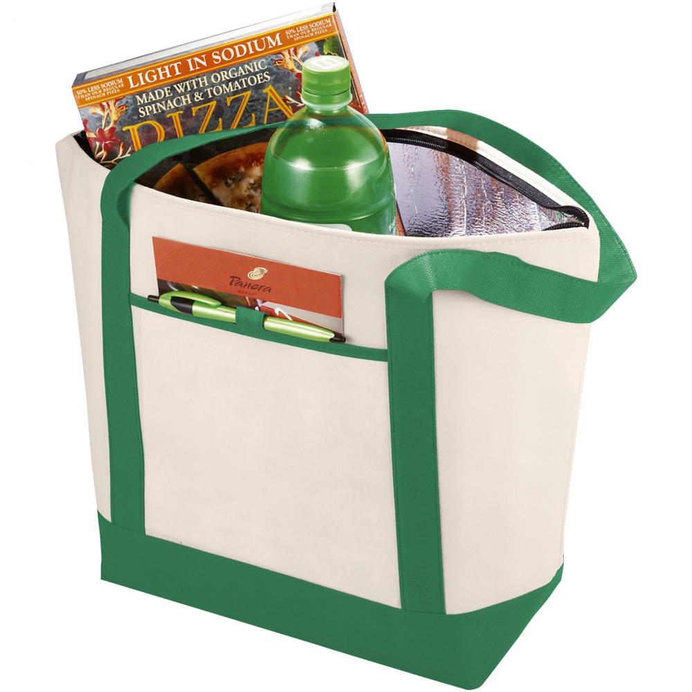 Logotrade promotional merchandise photo of: Lighthouse cooler tote, green