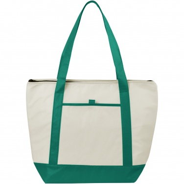 Logo trade corporate gift photo of: Lighthouse cooler tote, green