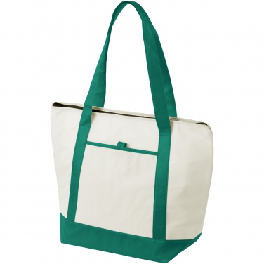 Logo trade promotional products picture of: Lighthouse cooler tote, green