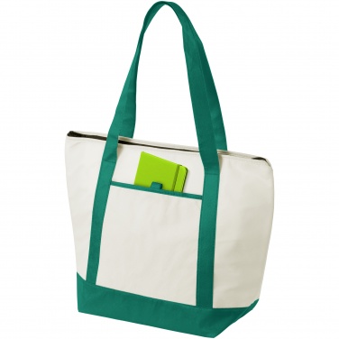 Logo trade corporate gifts picture of: Lighthouse cooler tote, green