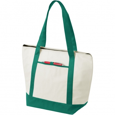 Logo trade promotional product photo of: Lighthouse cooler tote, green