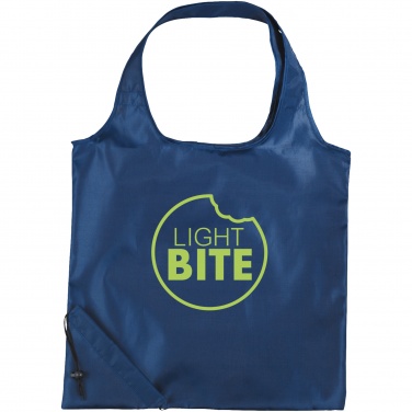 Logotrade promotional gift picture of: The Bungalow Foldaway Shopper Tote, navy blue