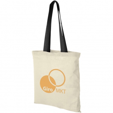 Logo trade advertising products image of: Nevada Cotton Tote, black