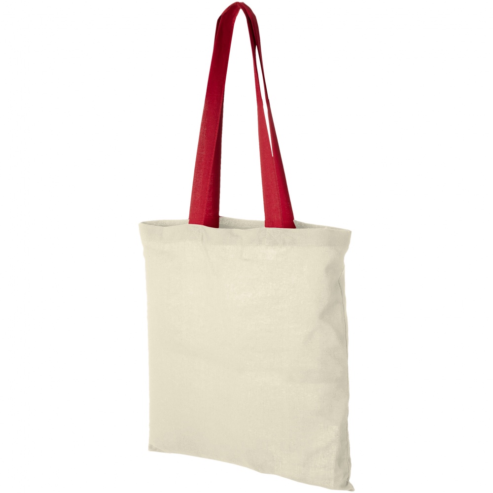 Logotrade promotional item image of: Nevada Cotton Tote, red