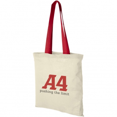 Logotrade promotional product image of: Nevada Cotton Tote, red