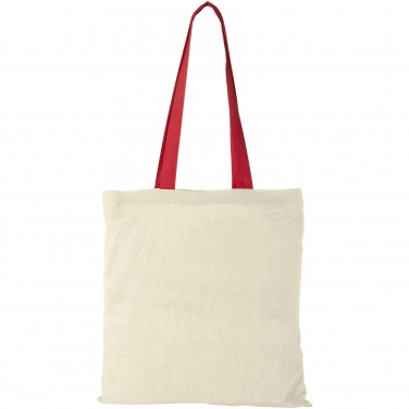 Logo trade advertising products image of: Nevada Cotton Tote, red