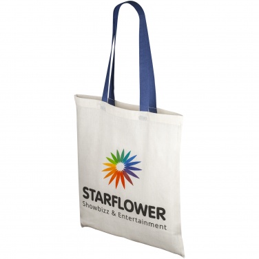 Logotrade corporate gift image of: Nevada Cotton Tote, blue