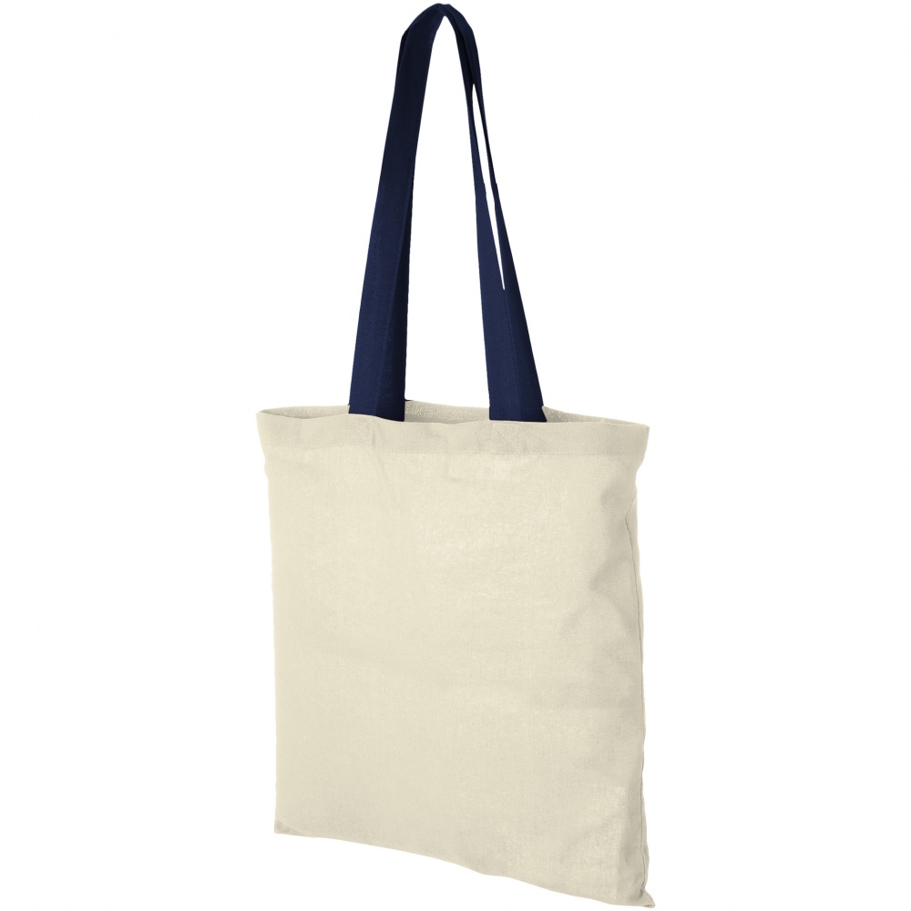 Logotrade advertising products photo of: Nevada Cotton Tote, dark blue