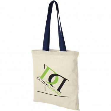 Logo trade promotional item photo of: Nevada Cotton Tote, dark blue