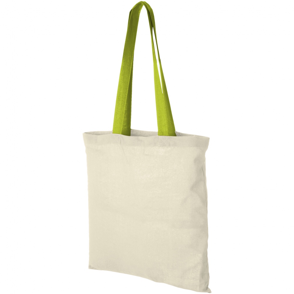 Logo trade promotional product photo of: Nevada Cotton Tote, green