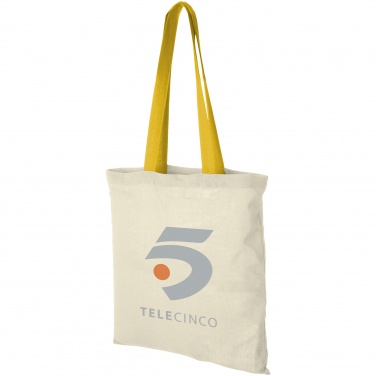 Logotrade promotional product image of: Nevada Cotton Tote, yellow