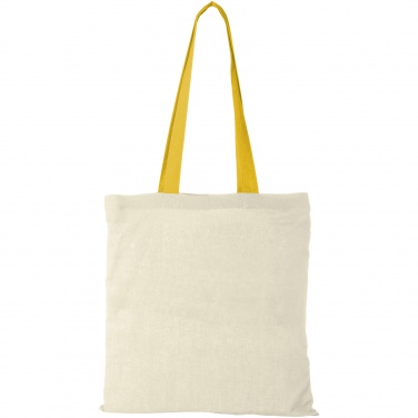 Logo trade promotional item photo of: Nevada Cotton Tote, yellow