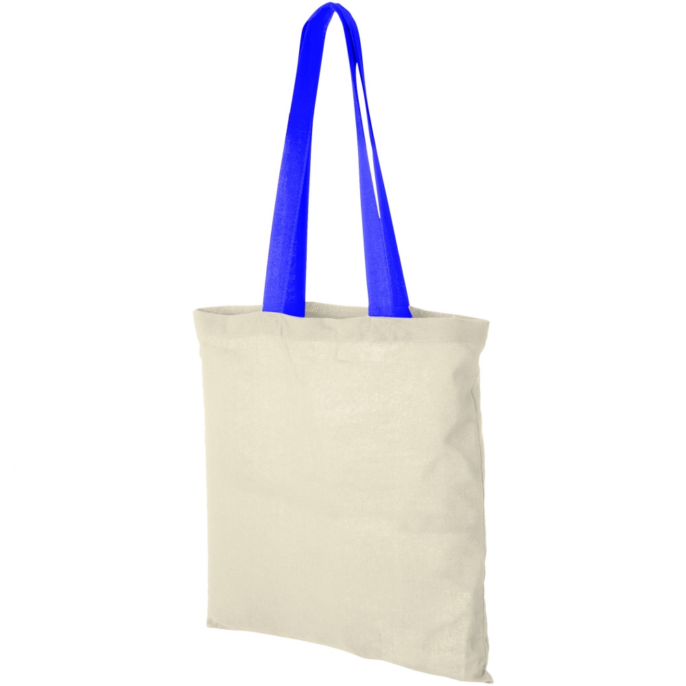 Logo trade advertising products picture of: Nevada Cotton Tote, light blue