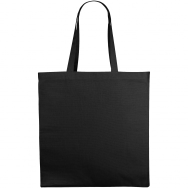 Logotrade promotional giveaway image of: Odessa cotton tote, black