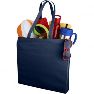 Logotrade promotional products photo of: Odessa cotton tote, navy