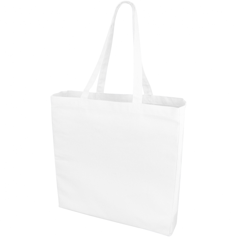 Logotrade promotional products photo of: Odessa cotton tote, white