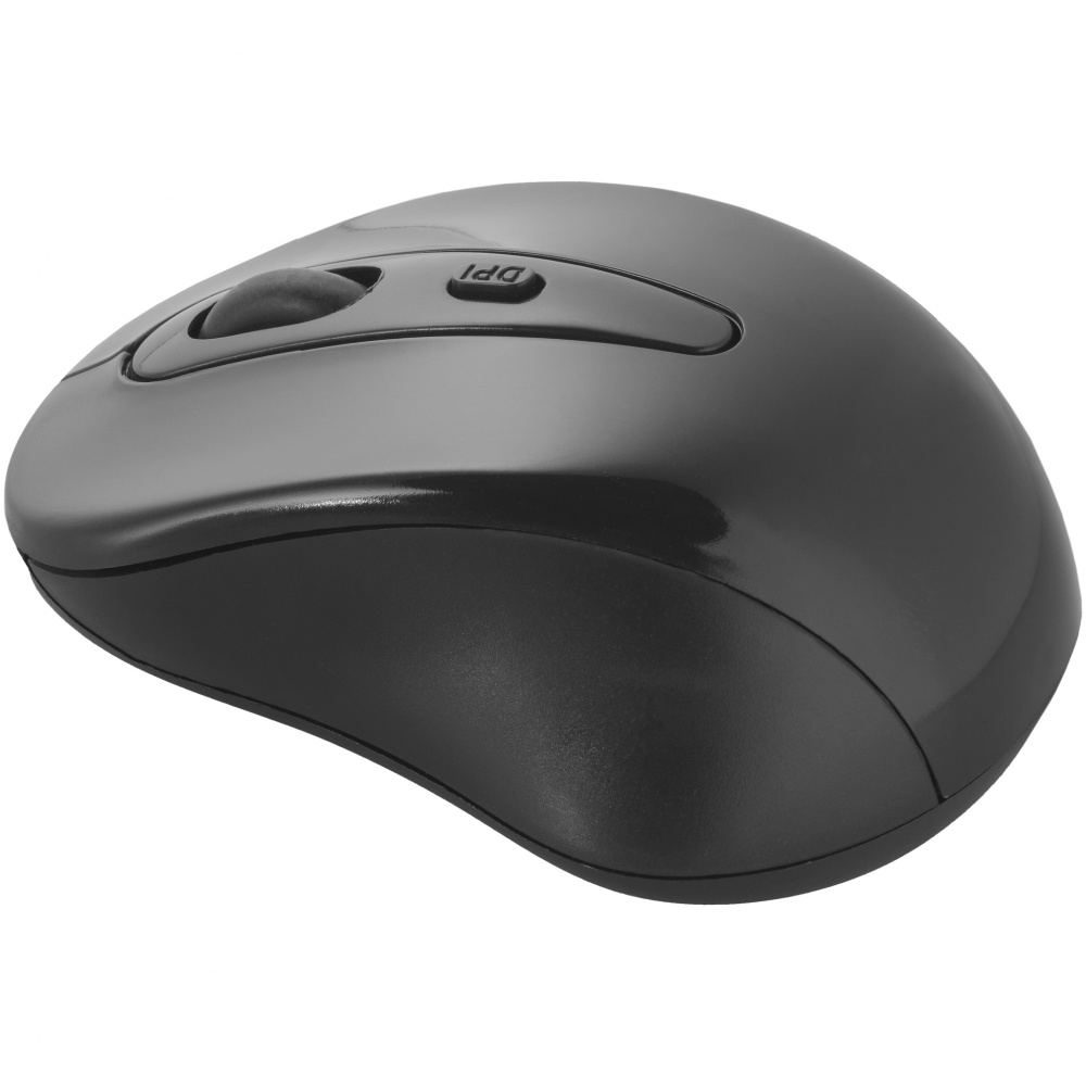 Logotrade promotional merchandise image of: Stanford wireless mouse, black