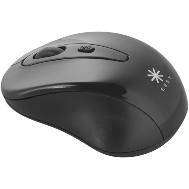 Logotrade business gift image of: Stanford wireless mouse, black